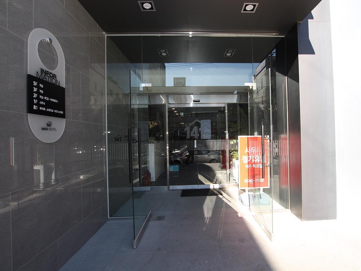גייאונגג'ו Mini Hotel 141 מראה חיצוני תמונה