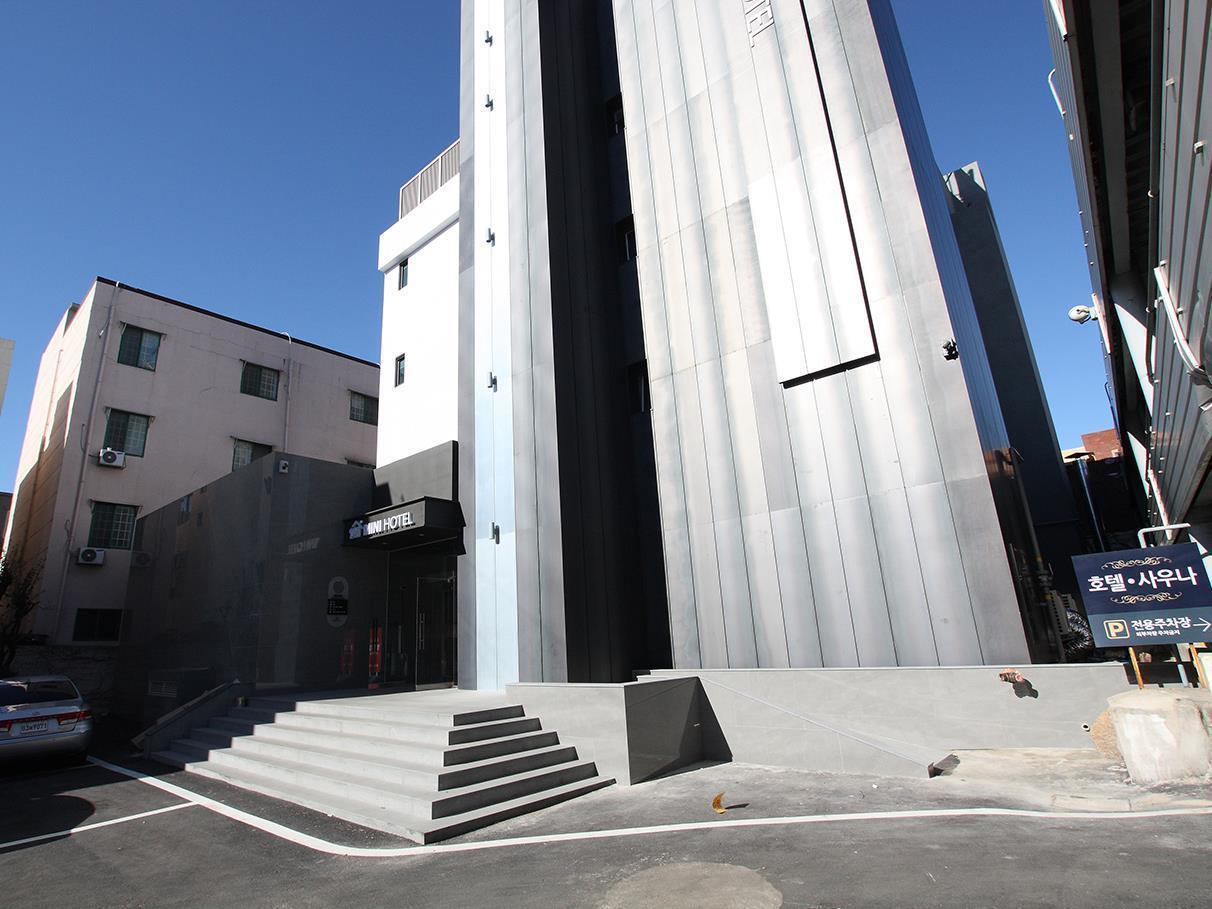 גייאונגג'ו Mini Hotel 141 מראה חיצוני תמונה