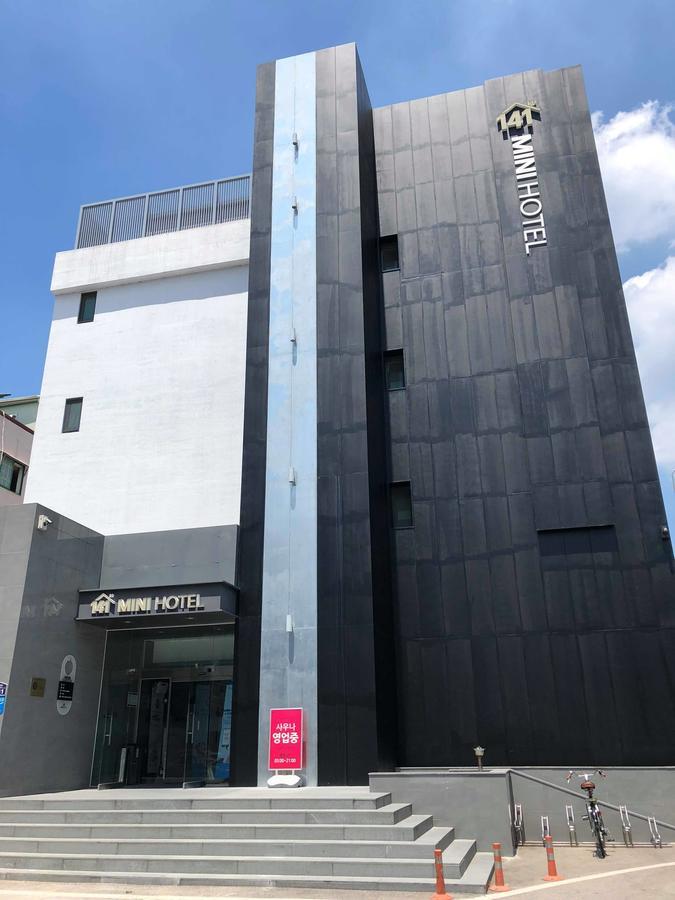 גייאונגג'ו Mini Hotel 141 מראה חיצוני תמונה