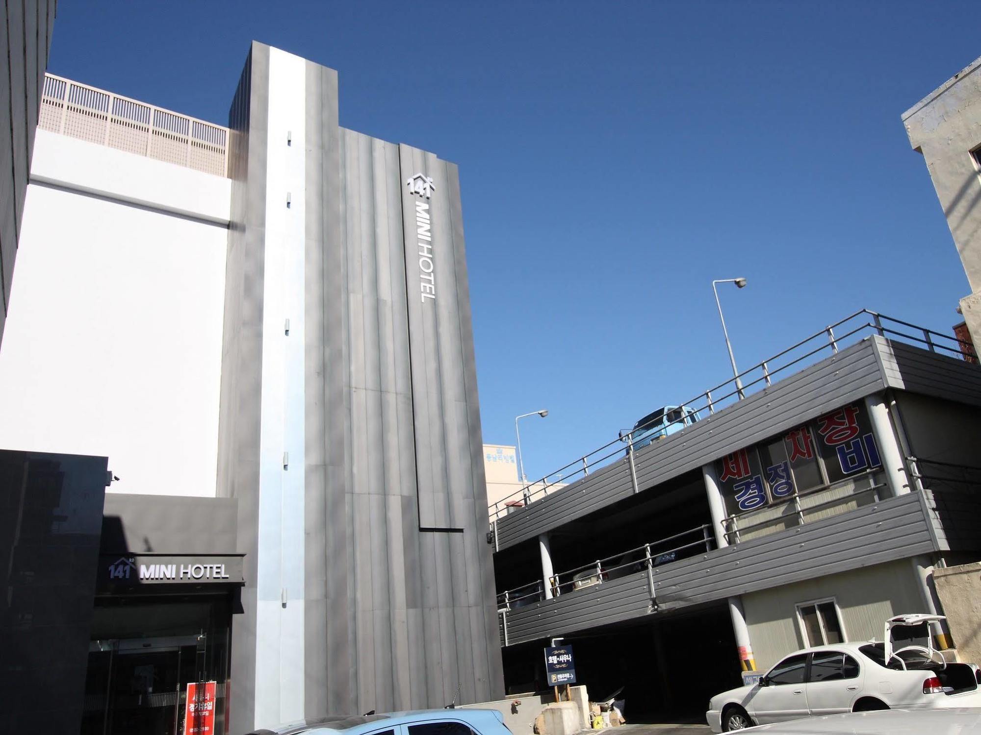 גייאונגג'ו Mini Hotel 141 מראה חיצוני תמונה