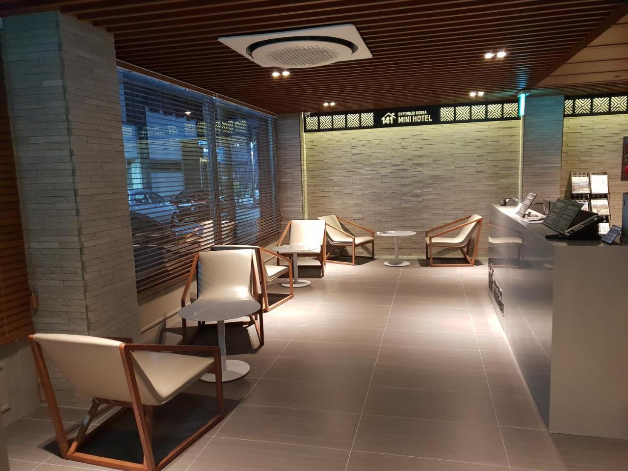 גייאונגג'ו Mini Hotel 141 מראה חיצוני תמונה